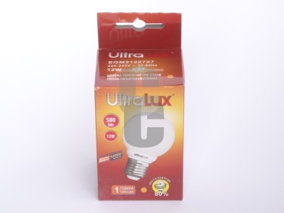 Енергоспестяваща крушка ГЛОБУС 12W=60W                                                                                                                                                                                                                                                                      